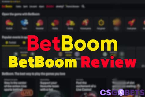 Betboom Review 2024 .